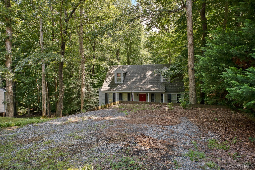 5022 Wilconna Road Chesterfield, VA 23832 - Photo 27 of 27 front view of a house with a yard