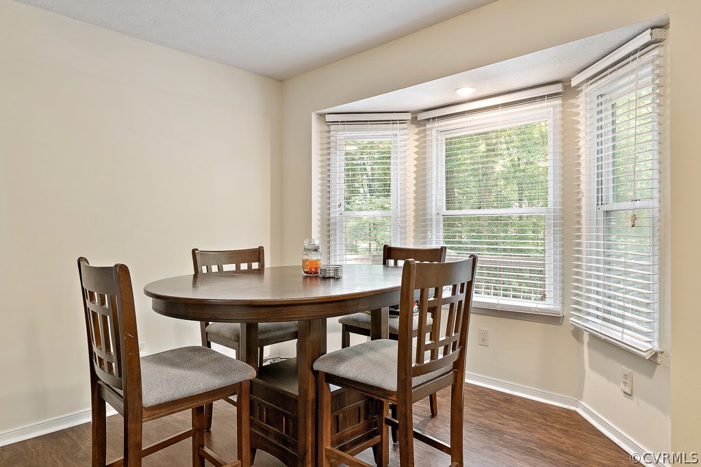 5022 Wilconna Road Chesterfield, VA 23832 - Photo 10 of 27 a view of a dining room with furniture and wooden floor