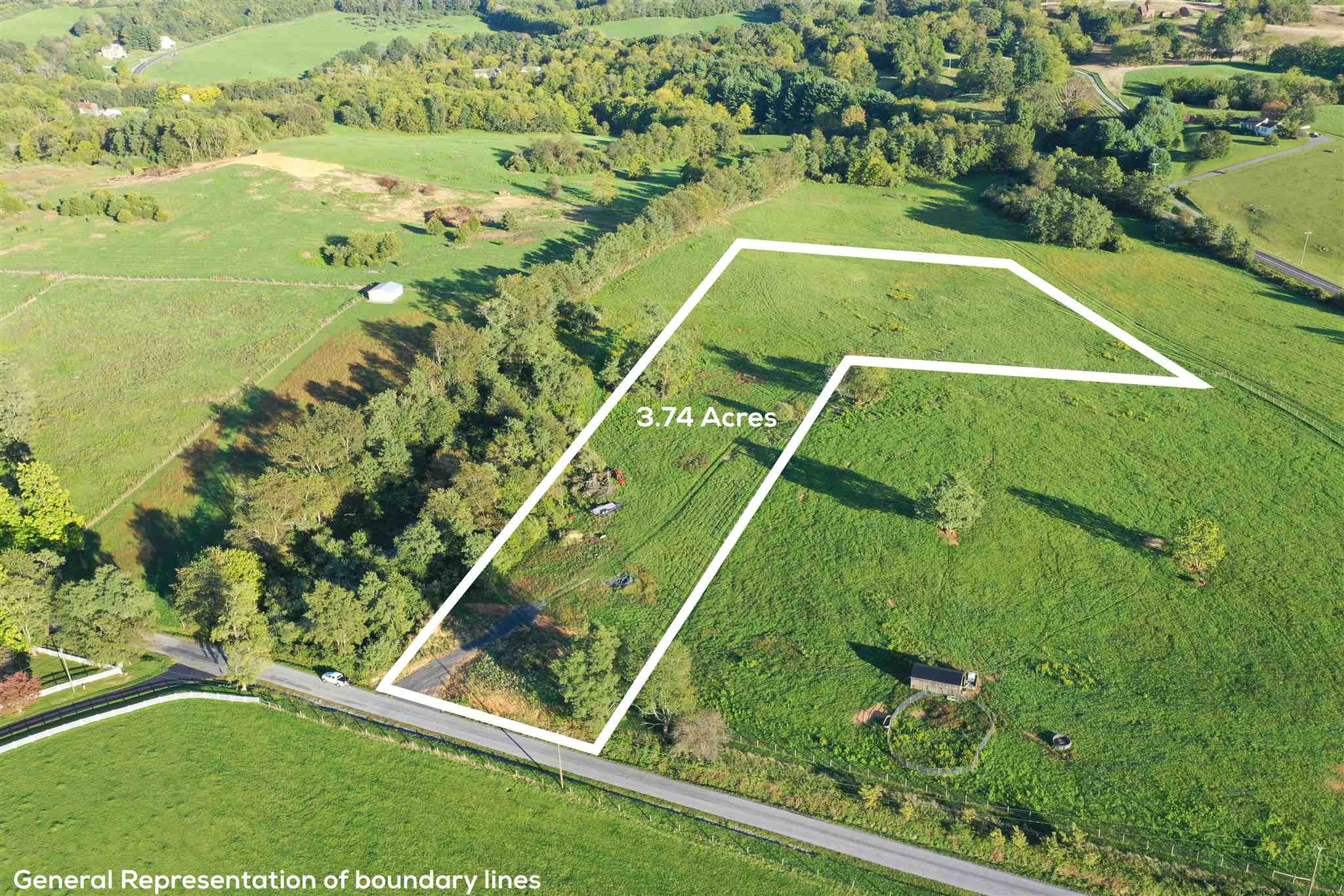 Tbd Tribbetts Mill Road Swoope, VA 24479 - Photo 1 of 6 a view of a tennis court