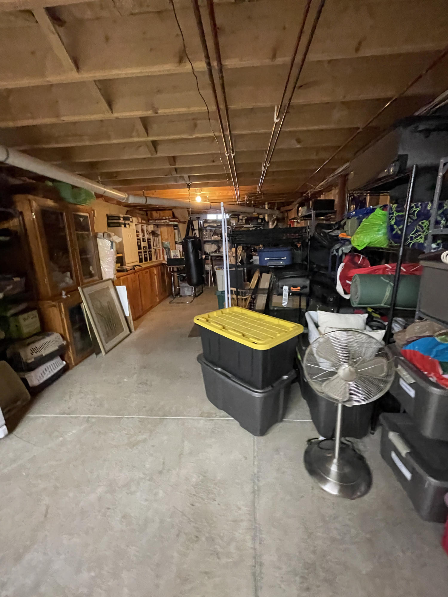 320 New Portland Road Gorham, ME 04038 - Photo 30 of 35 Basement storage