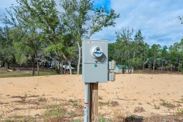 a view of road with trees