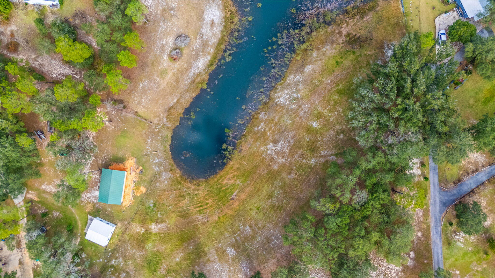 200 Bream Pond Road Southport, FL 32409 - Photo 26 of 26 32-web-or-mls-Bream Pond Rd Aerial-10