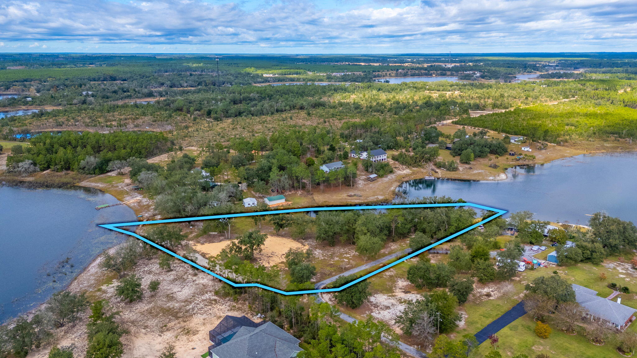 200 Bream Pond Road Southport, FL 32409 - Photo 4 of 26 25-web-or-mls-Bream Pond Rd Aerial-2
