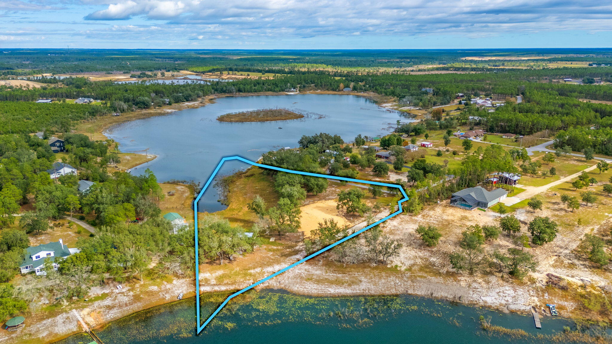 200 Bream Pond Road Southport, FL 32409 - Photo 5 of 26 30-web-or-mls-Bream Pond Rd Aerial-8