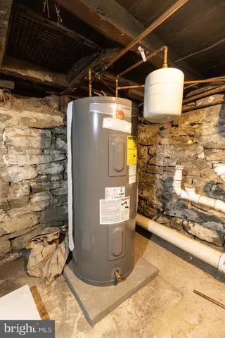 a view of water heater