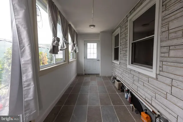 a view of an entryway