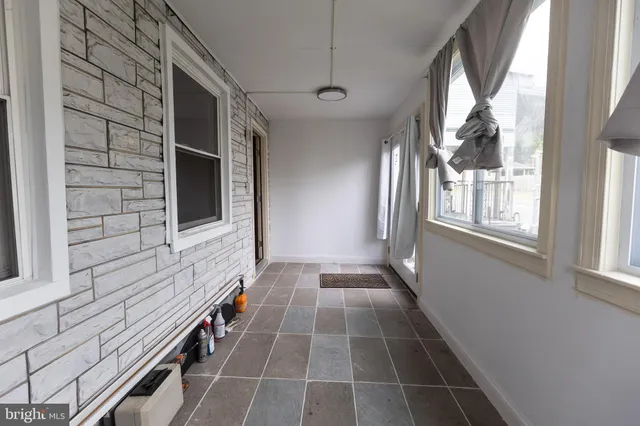 a view of an entryway