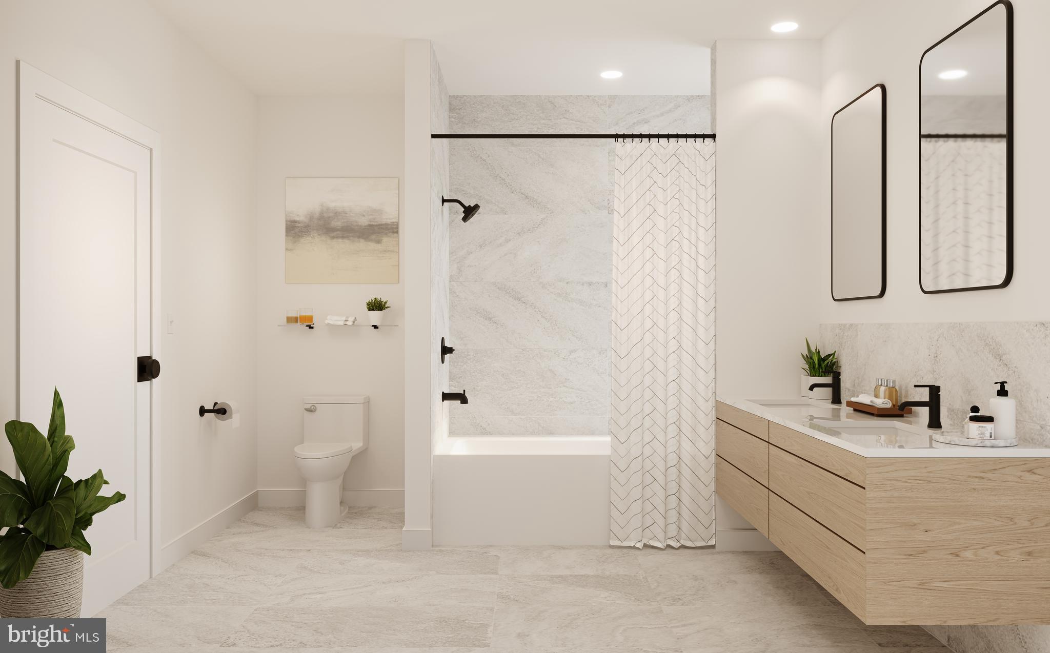 9-3 Walnut Ridge Road Wilmington, DE 19807 - Photo 20 of 21 a bathroom with a bathtub a sink a toilet and a shower