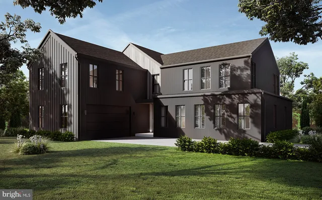 a house with garden in front of it