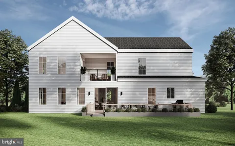 a front view of house with yard