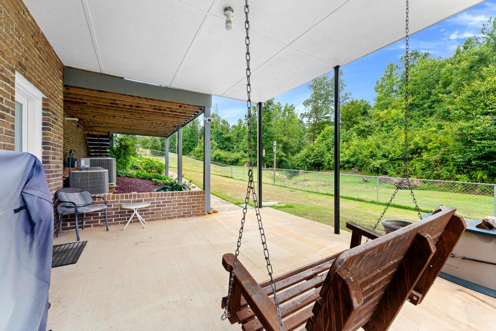 505 Dalton Road Seneca, SC 29678 - Photo 19 of 22 downstairs patio