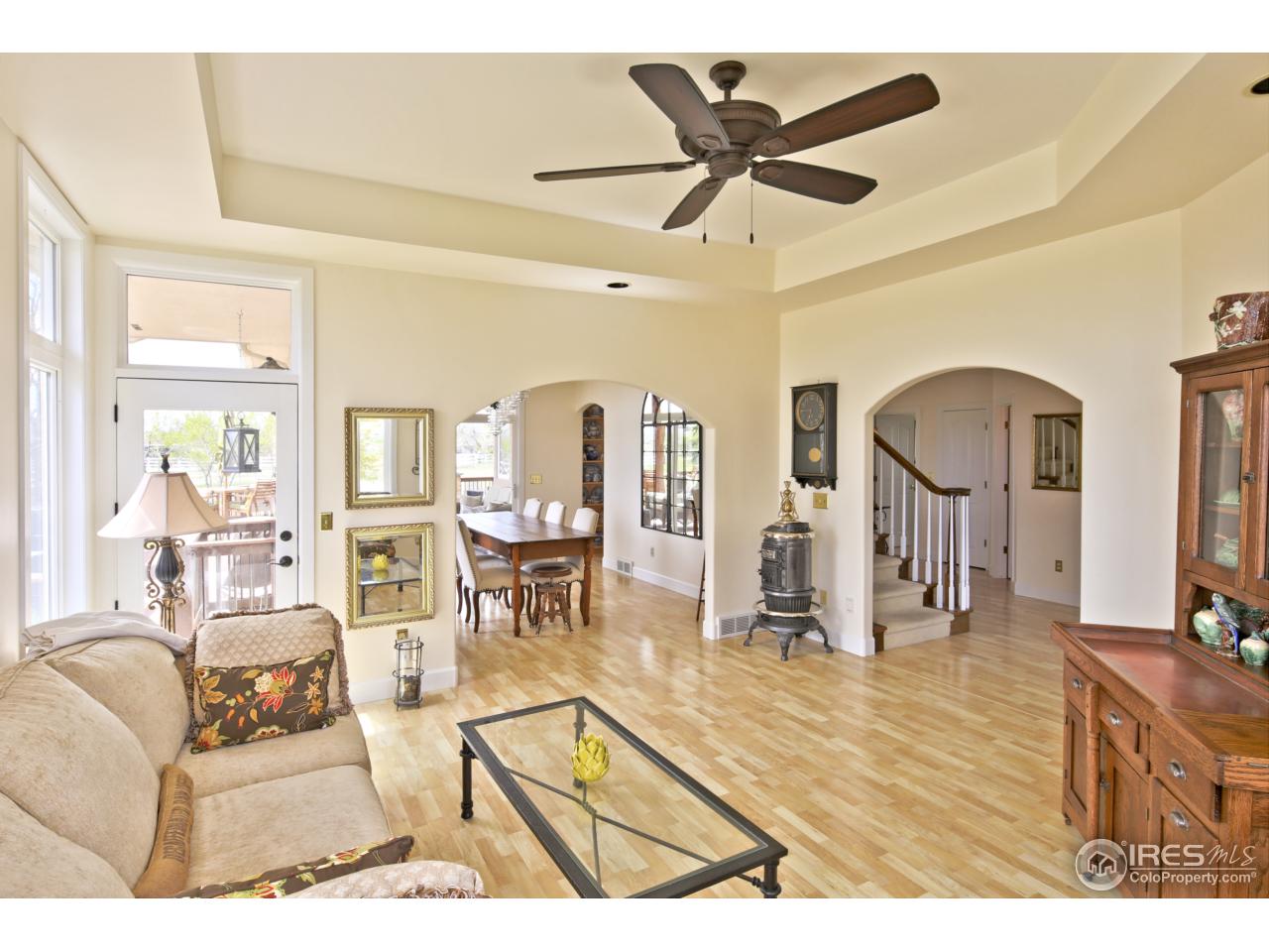 335 Goose Hollow Road Berthoud, CO 80513 - Photo 7 of 36 Living Room