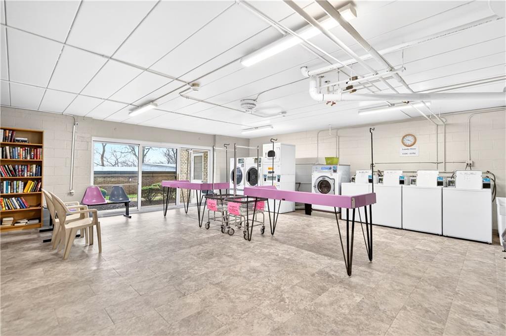 55 Highland Road, Unit 504 Bethel Park, PA 15102 - Photo 27 of 34 Large community laundry with library