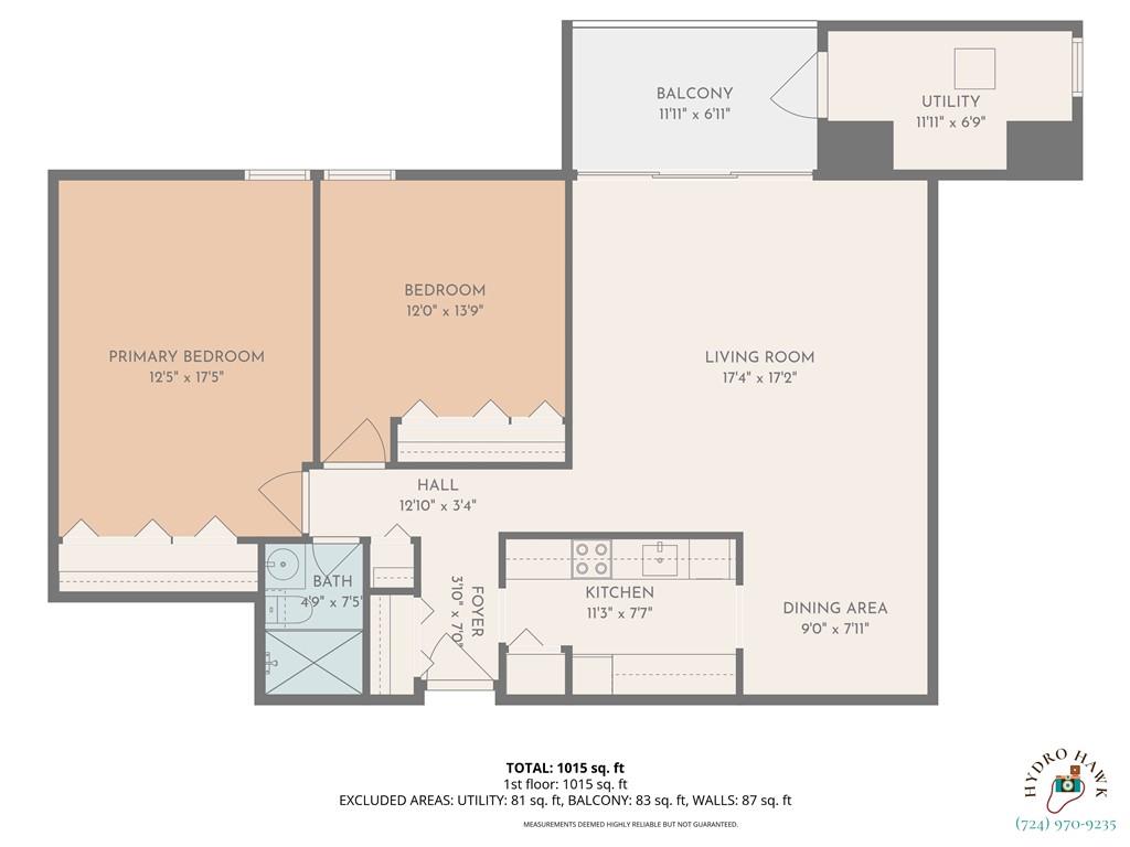 55 Highland Road, Unit 504 Bethel Park, PA 15102 - Photo 34 of 34 Floor plan