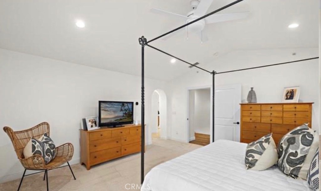 3 Tranquility Place Ladera Ranch, CA 92694 - Photo 26 of 63 a bedroom with furniture and a flat screen tv