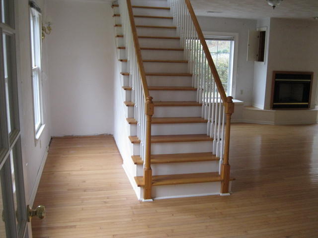 1261 Mountain Pass Road Blue Ridge, VA 24064 - Photo 7 of 23 a view of entryway and hall with wooden floor