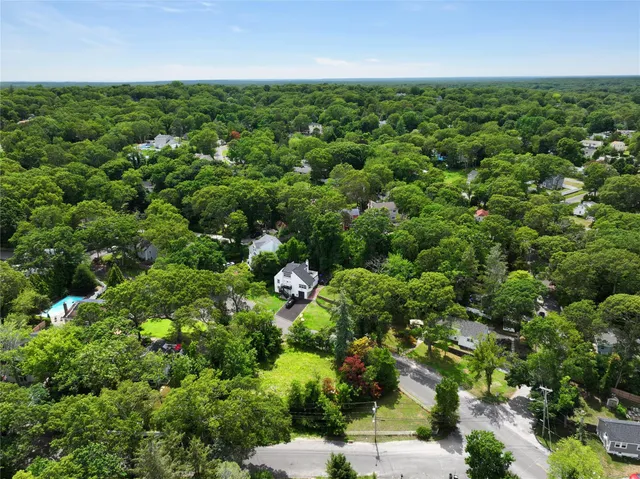 a view of a green field
