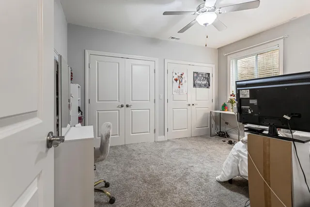 wooden floor and window in a room