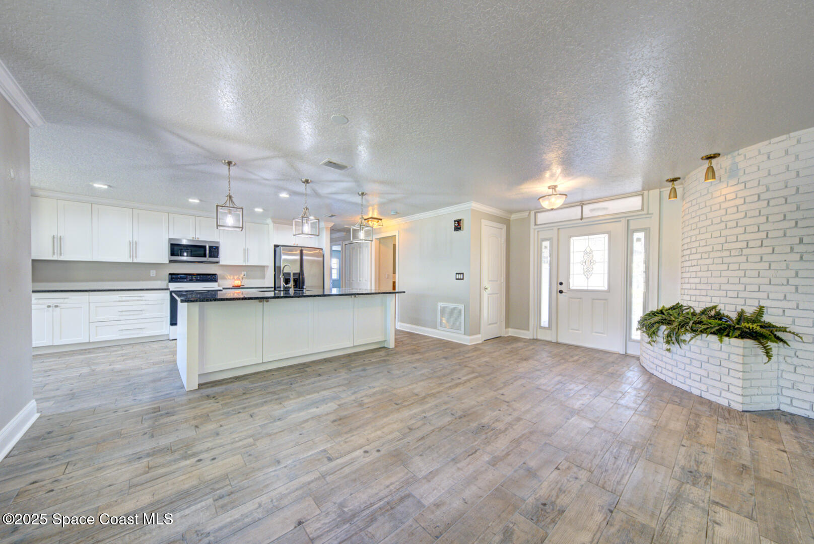 1240 St George Road Merritt Island, FL 32952 - Photo 11 of 46 breakfast area & kitchen
