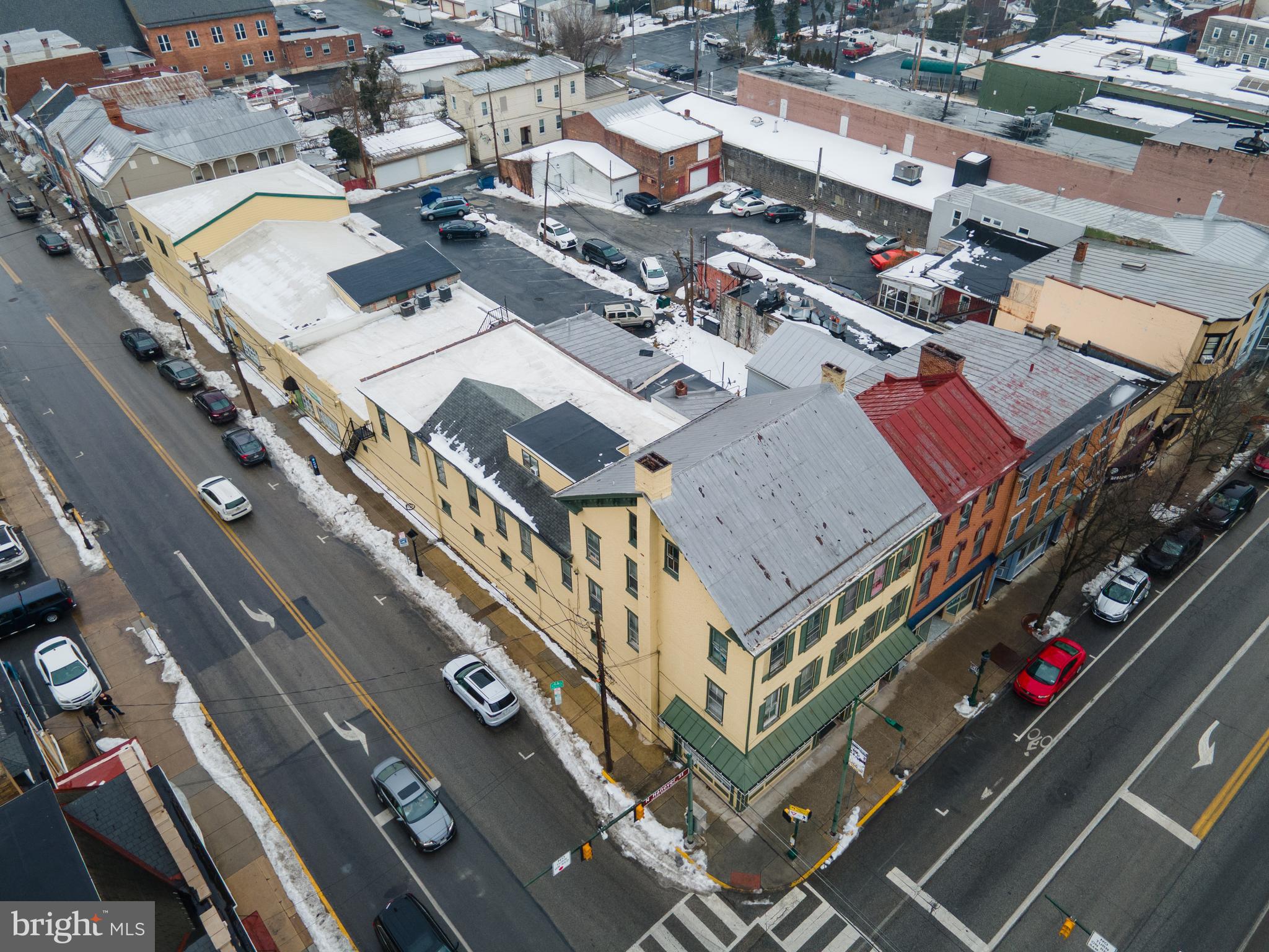155 North Hanover Street Carlisle, PA 17013 - Photo 16 of 16 an aerial view of a city