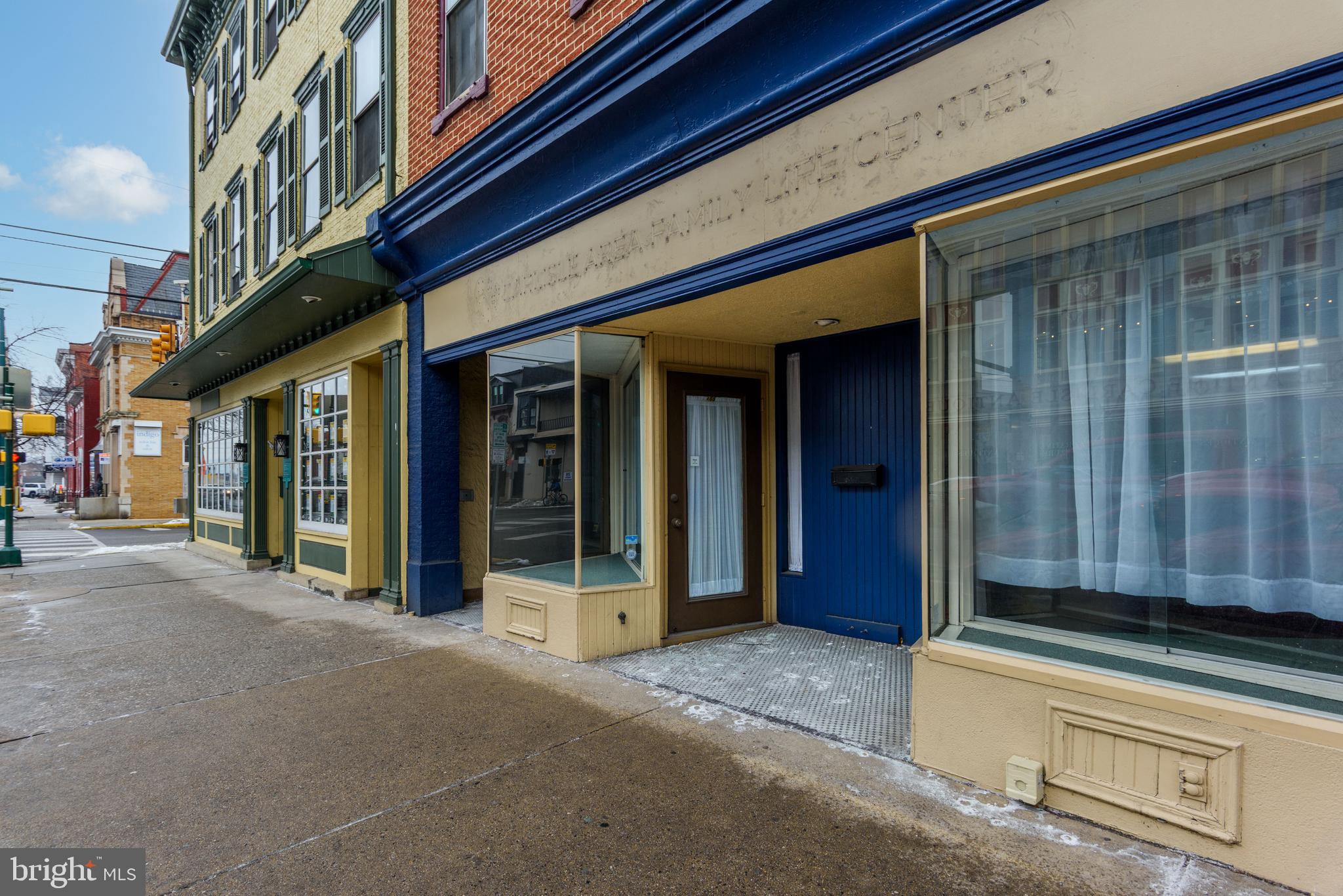 155 North Hanover Street Carlisle, PA 17013 - Photo 3 of 16 a view of a building with door
