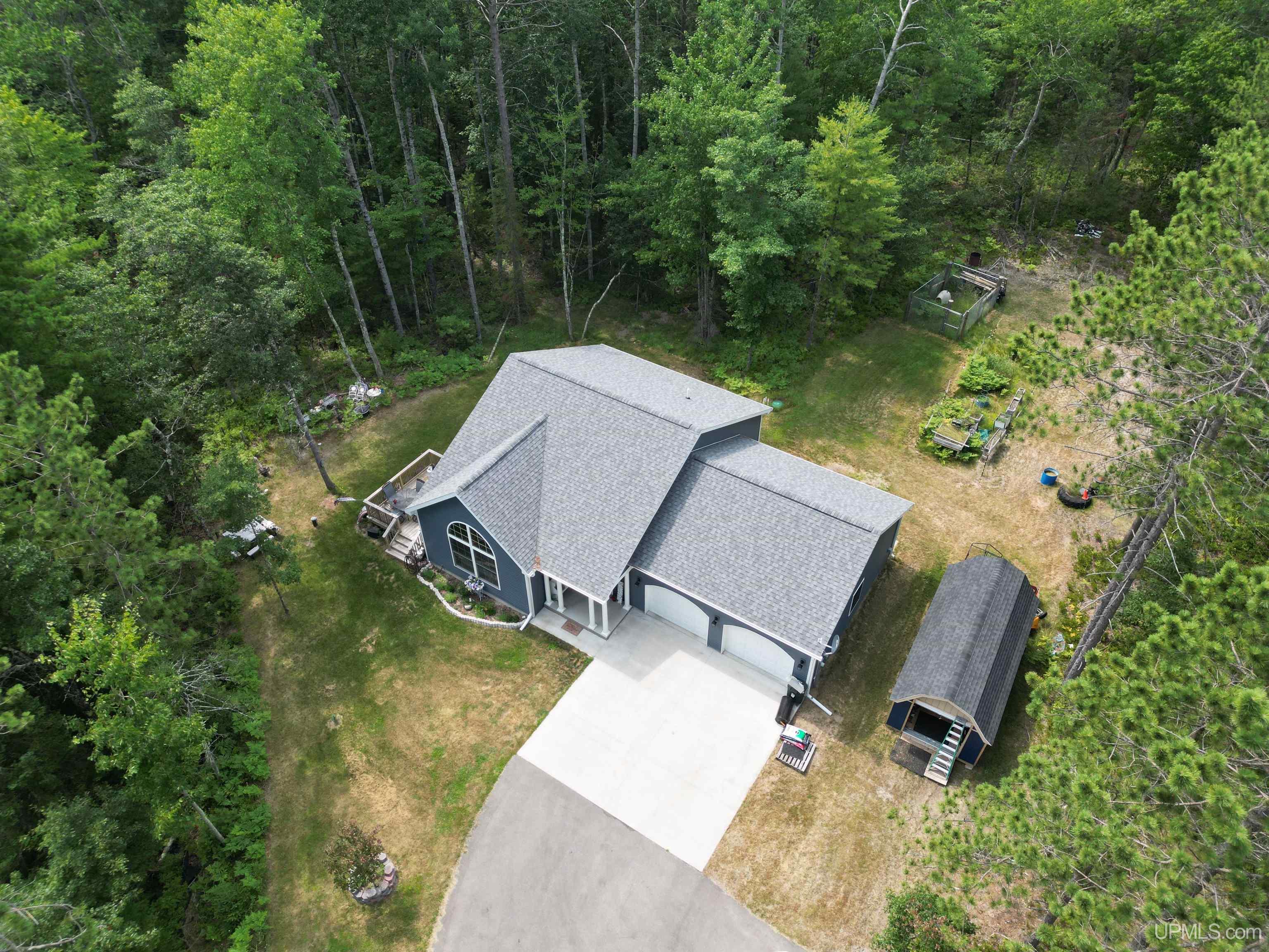 9157 Co Road Rapid River, MI 49878 - Photo 45 of 53