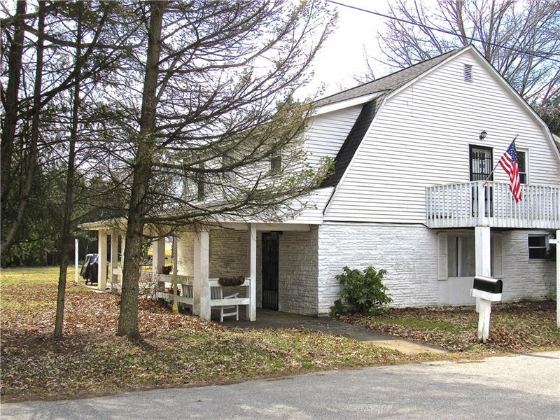 106 Pearce Road Mars, PA 16046 - Photo 1 of 20 Spacious barn style 2 Storyhome on .7 acre level treed lot. Large covered porch for summer days and evenings.