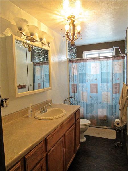 106 Pearce Road Mars, PA 16046 - Photo 17 of 20 Large Full Bath was updated a few years ago.