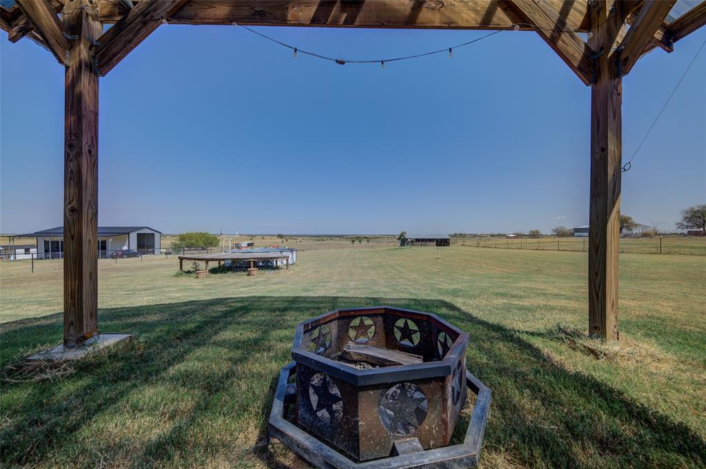148 County Road 2830 Decatur, TX 76234 - Photo 37 of 38 View of the land beyond from the patio.