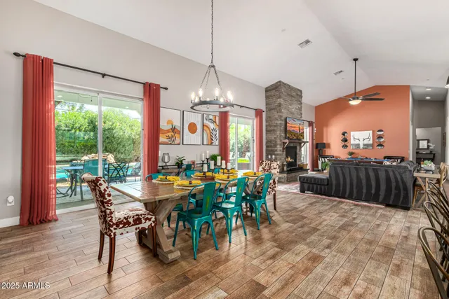 a large kitchen island with a large island in the center