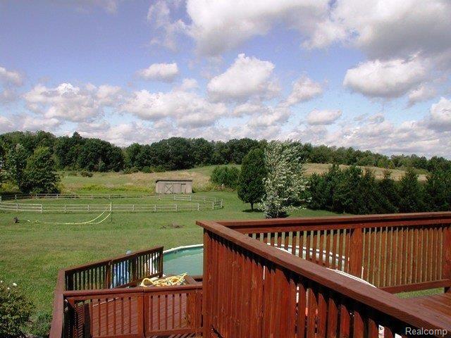 View off Deck