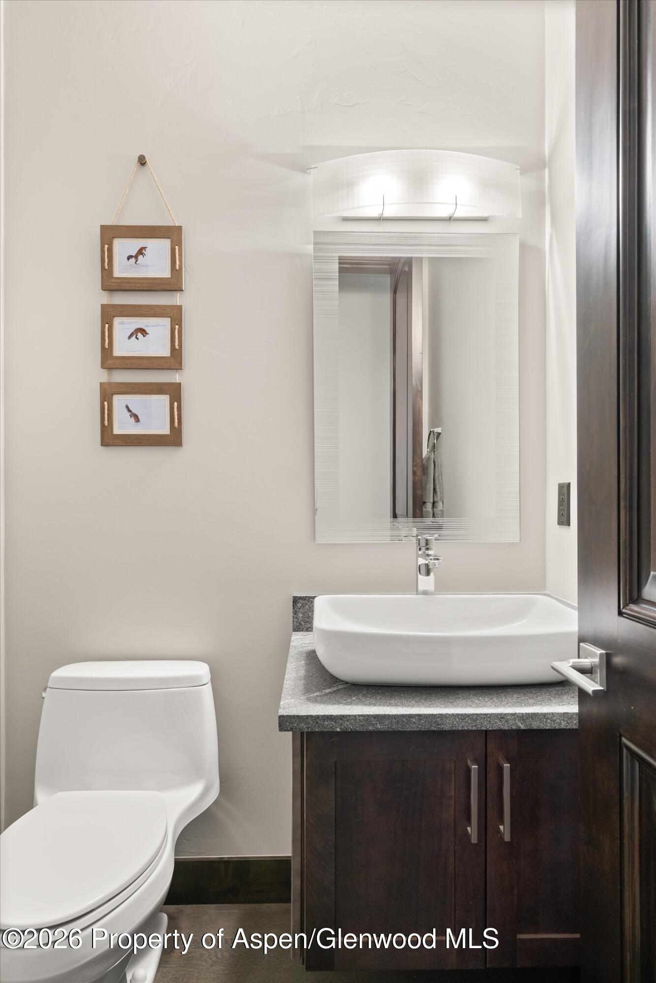 285 Saddleback Road Carbondale, CO 81623 - Photo 30 of 55 Powder room main level
