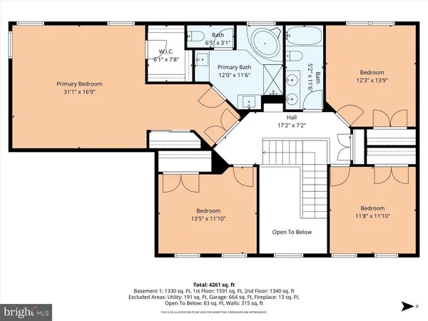 $1,250,000 | 17301 Vannes Court, Hamilton, VA 20158