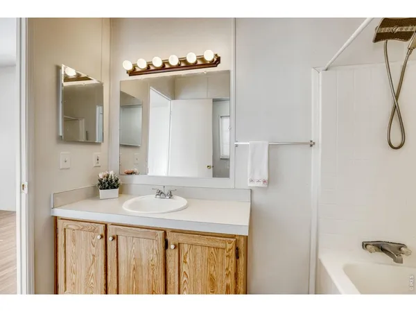 a view of a porch with a small yard