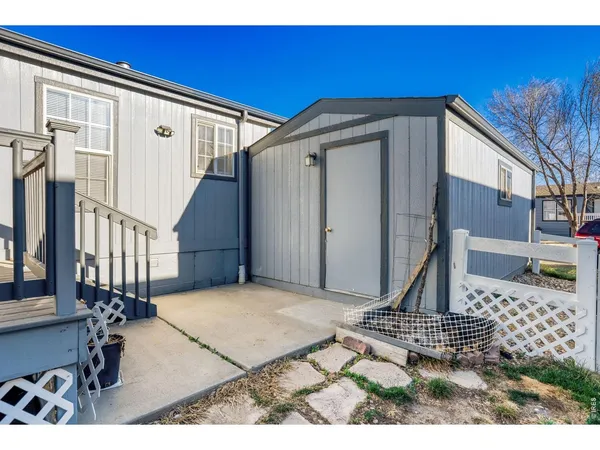 a view of street sign