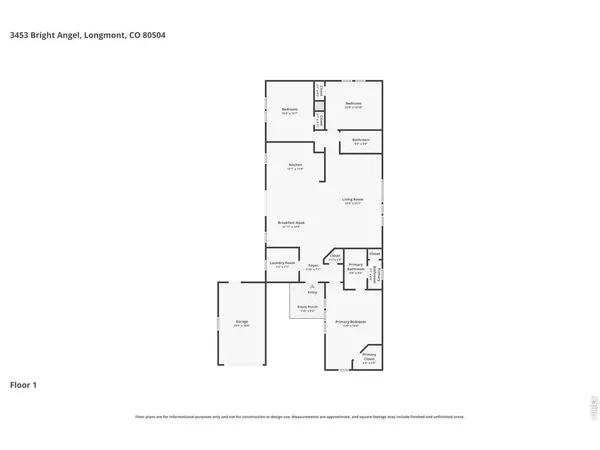 $165,000 | 3453 Bright Angel, Unit 27, Longmont, CO 80504