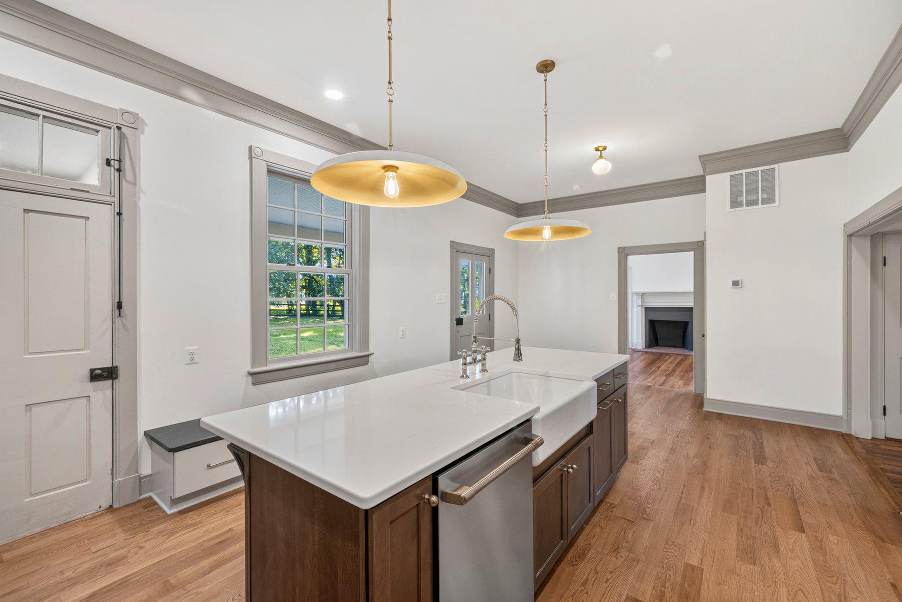 3110 Thurston Road Frederick, MD 21704 - Photo 24 of 66 With design choices giving a nod to its history.