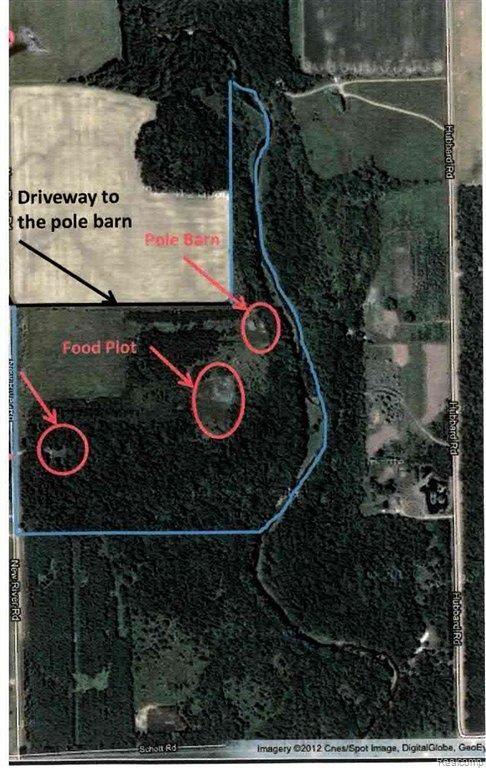 6226 New River Road Kinde, MI 48445 - Photo 8 of 8 Google Map of Property.jpg