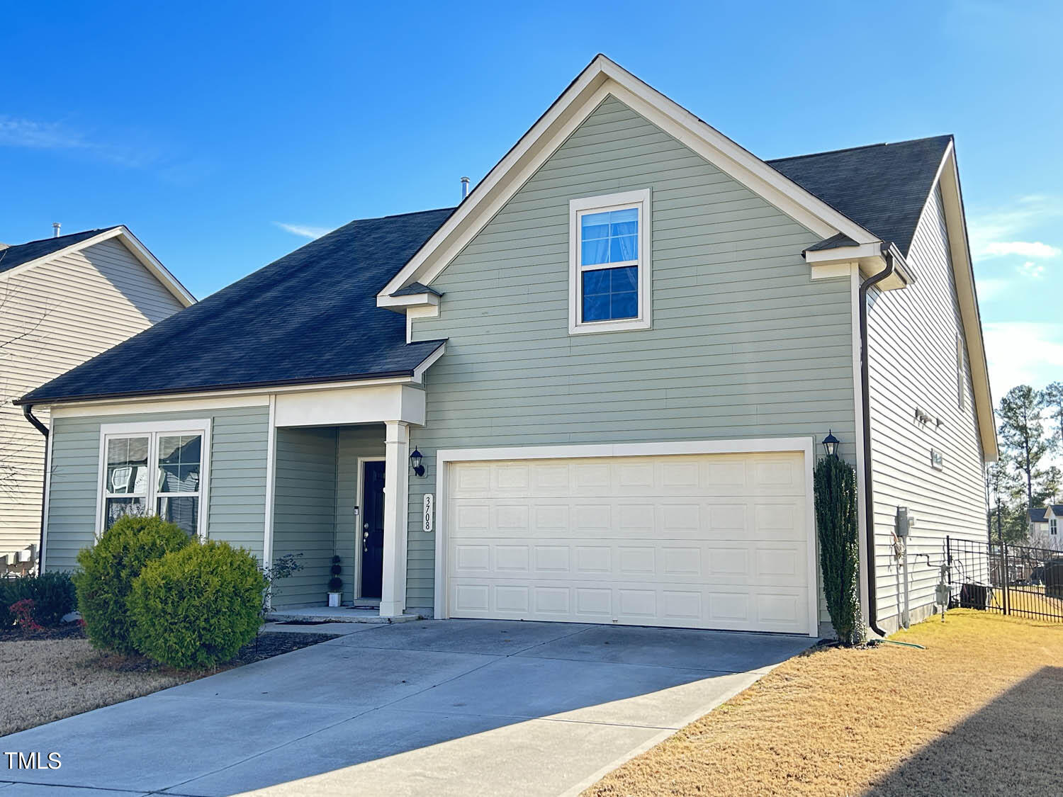 3708 Pilot Cove Way Wake Forest, NC 27587 - Photo 2 of 4 a view of a house with wooden fence