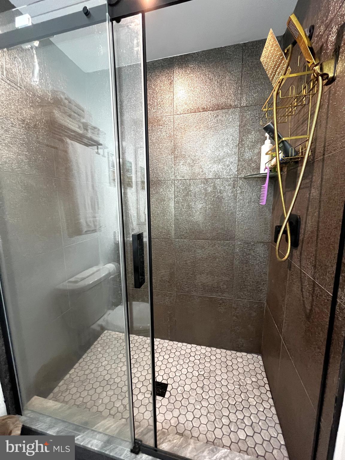 2020 Biglane Court, Unit A Huntingtown, MD 20639 - Photo 14 of 29 a bathroom with a shower