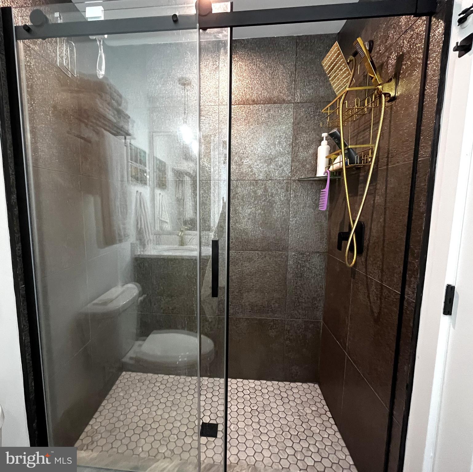 2020 Biglane Court, Unit A Huntingtown, MD 20639 - Photo 16 of 29 a bathroom with a shower