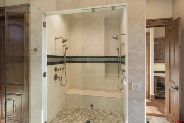 a view of room with stairs