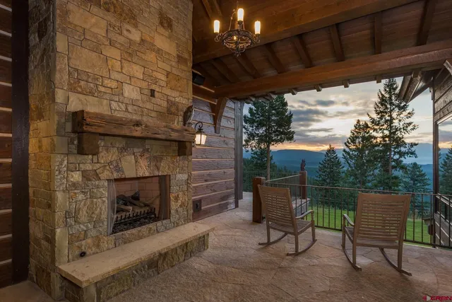 a view of a entryway door of the house