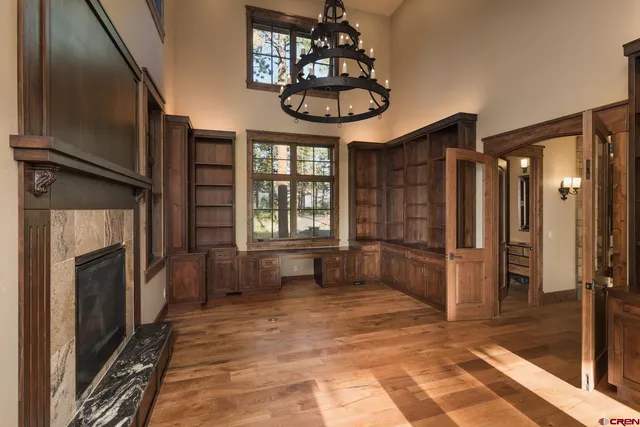 a view of closet area