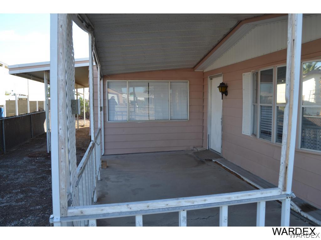 986 Ramar Road Bullhead City, AZ 86442 - Photo 19 of 20 Front Porch