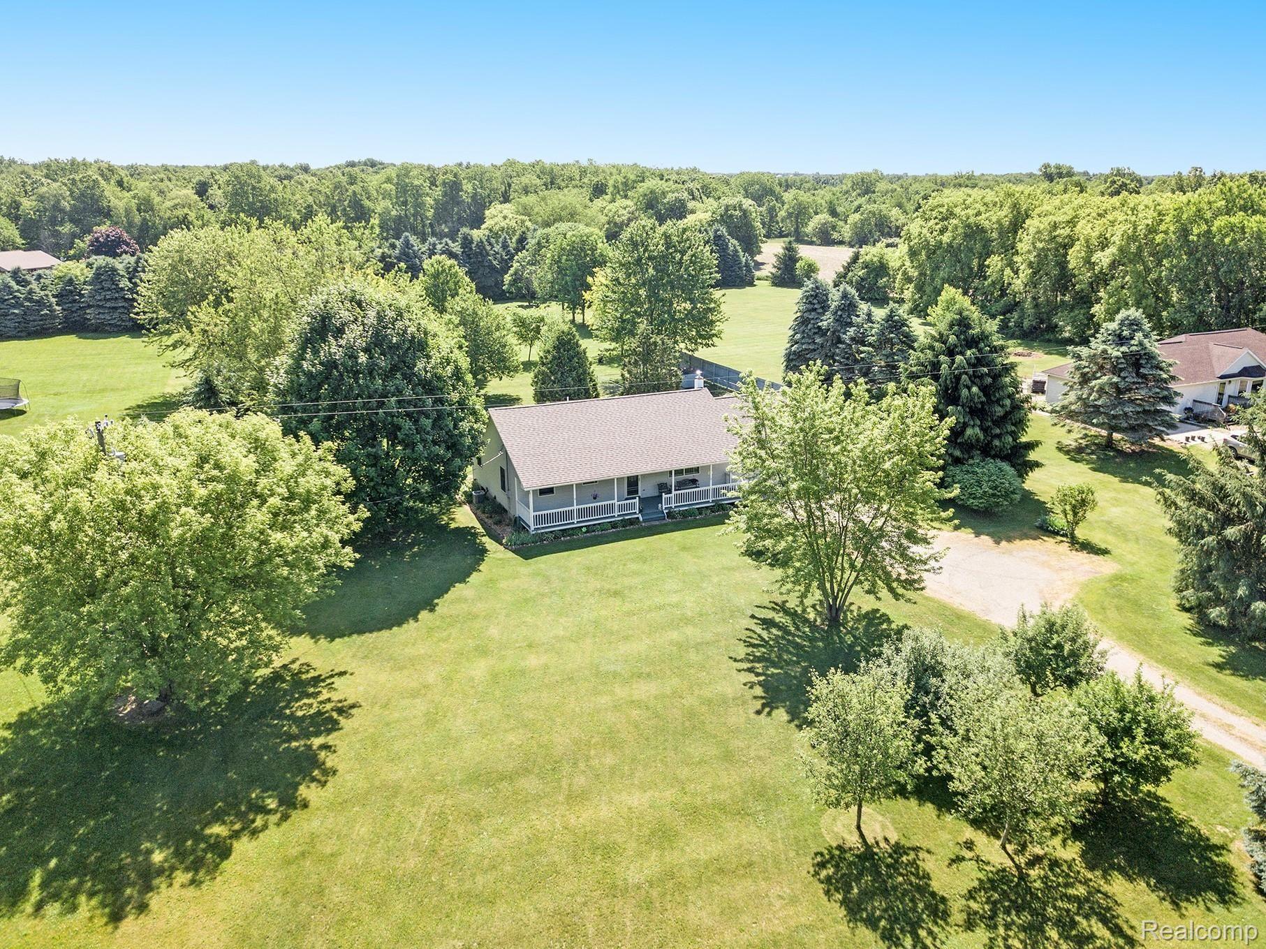 77 Kane Road South Webberville, MI 48892 - Photo 28 of 38 Another shot of the Yard