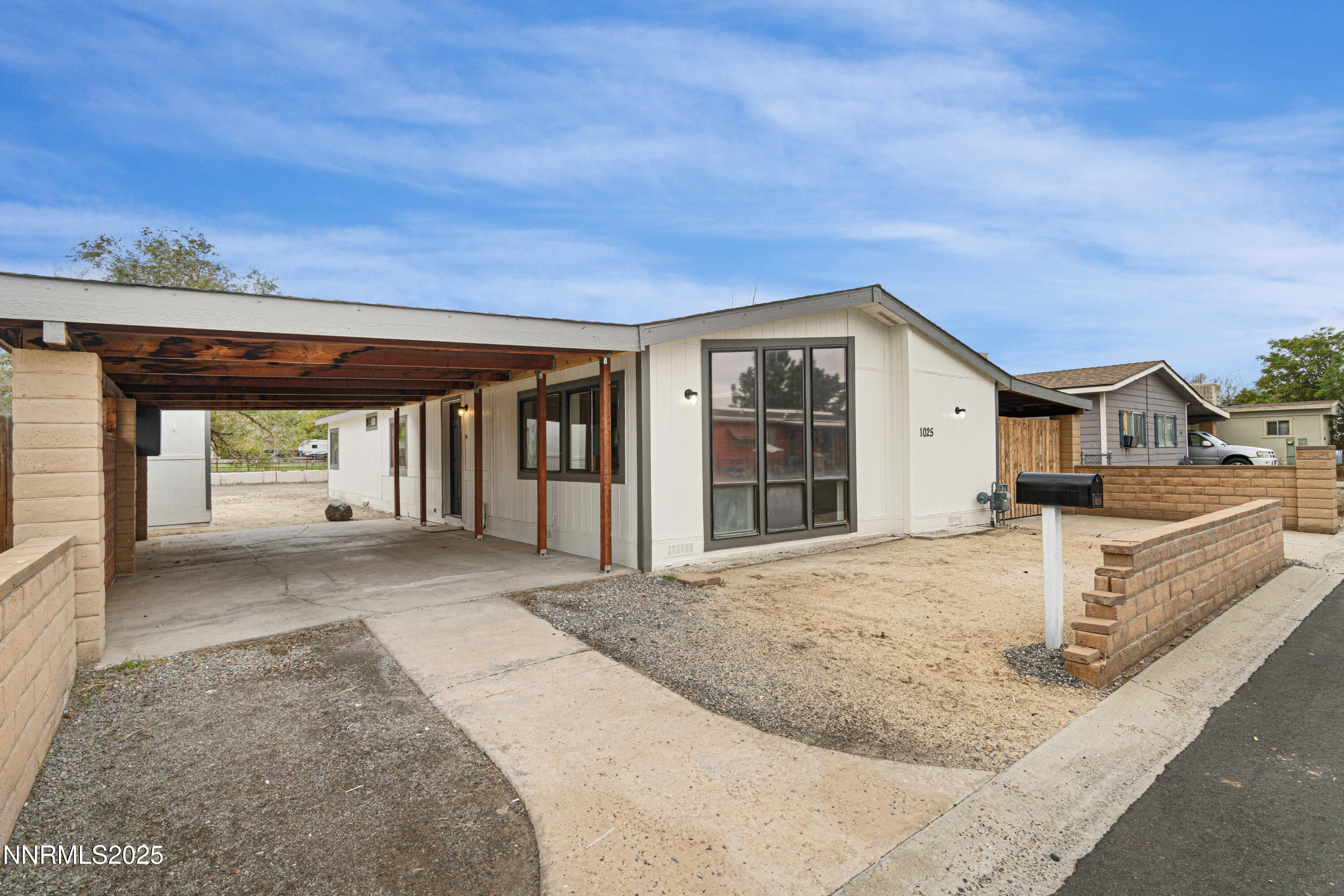 1025 Villa Way Fernley, NV 89408 - Photo 3 of 26 swimming pool view with a outdoor space