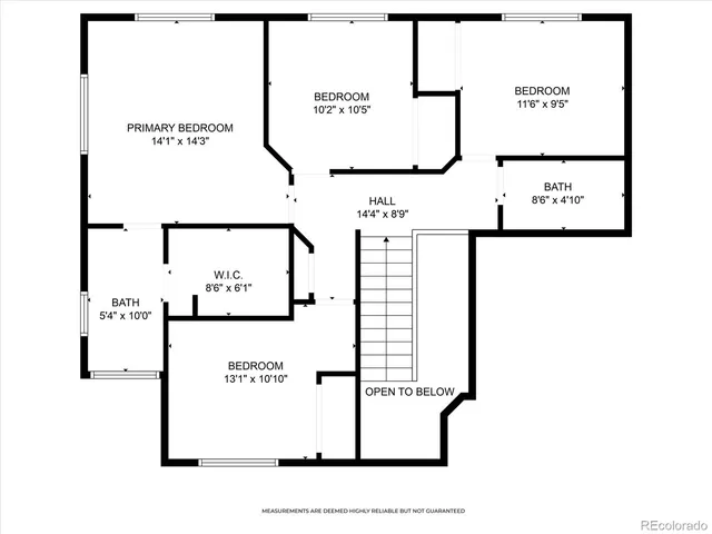 $430,000 | 719 Elk Mountain Drive, Severance, CO 80550