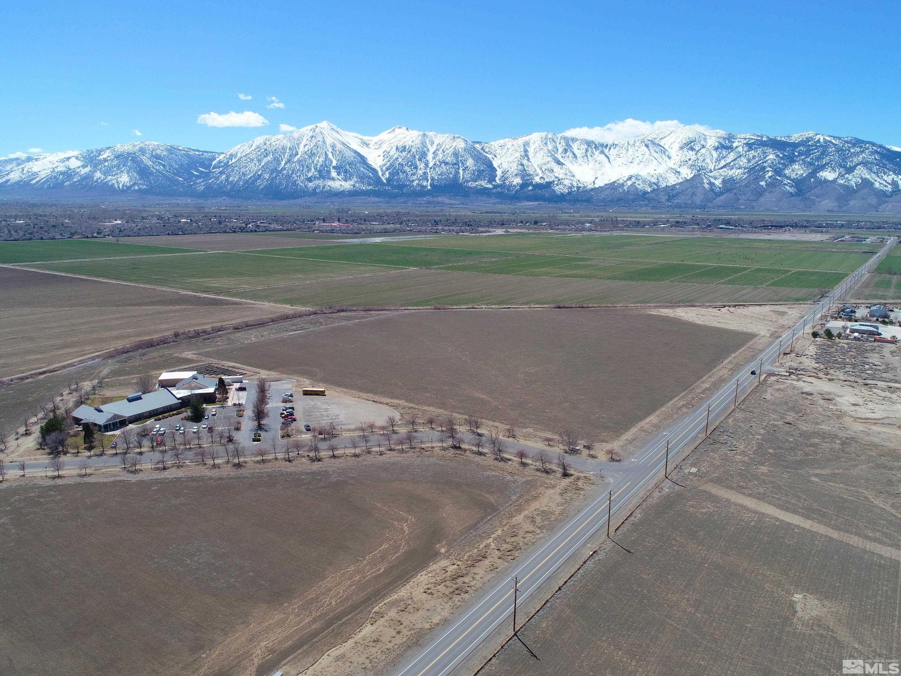 1701 Buckeye Road Minden, NV 89423 - Photo 4 of 10 a view of a road with an ocean view