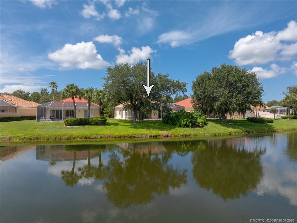 1313 Southwest Balmoral Trace Stuart, FL 34997 - Photo 33 of 70 Prime spot on the lake